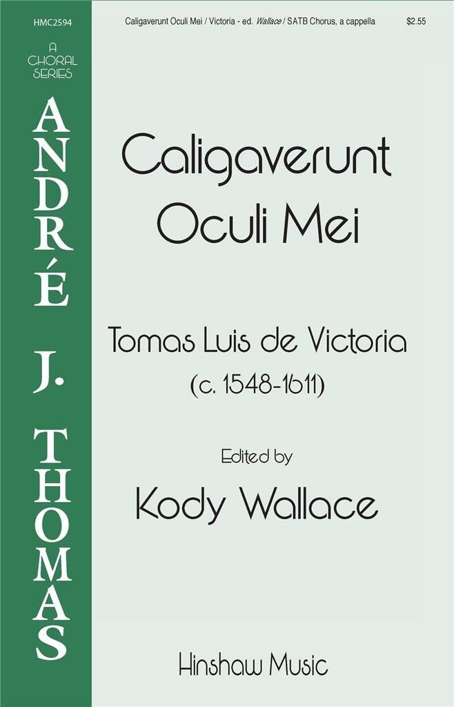 Caligaverunt Oculi Mei